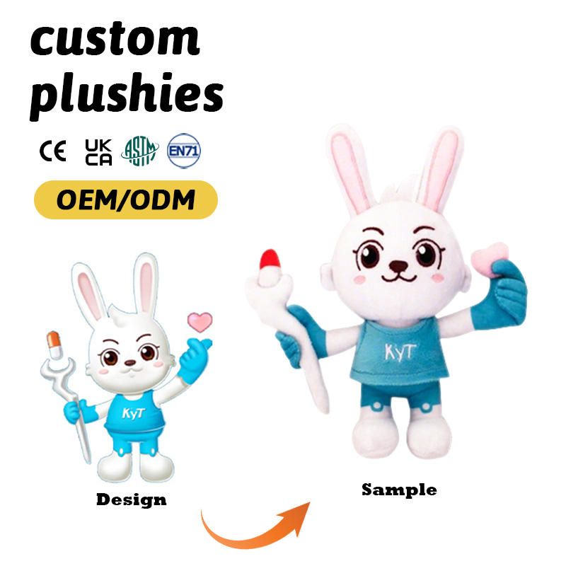 Premium Stuffed Plush Animal Cute Realistic Shape School Activity Gift CE Certified Safe Material Custom Plush Toy
