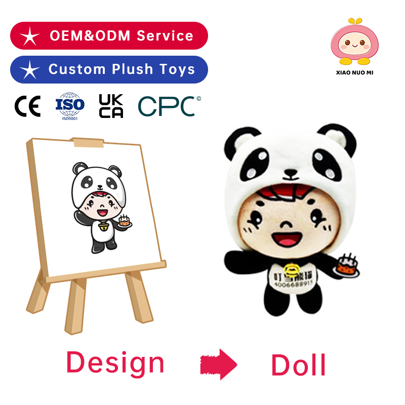High Quality Quick Custom Sample After-sales Guarantee Custom Animal Plush Toy Custom Penguin Plush Toy