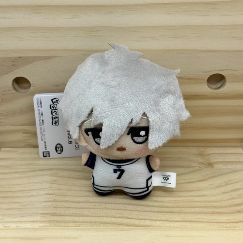 Custom Wholesale Brand Plush Stuffed Anime Character Toy Cotton Doll