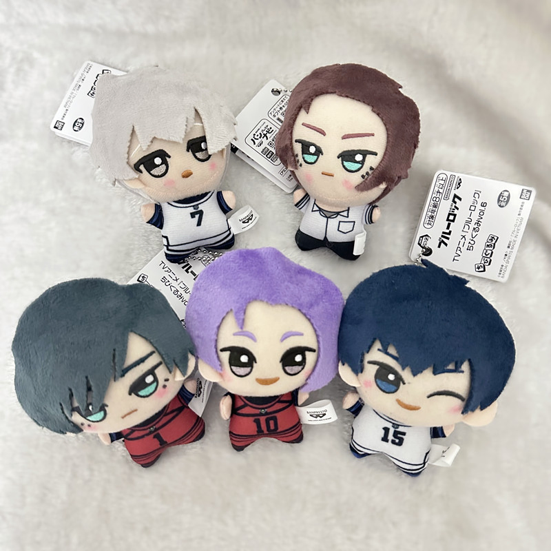 Custom Wholesale Brand Plush Stuffed Anime Character Toy Cotton Doll