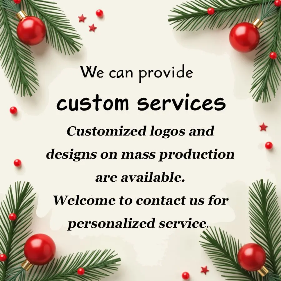Wholesale Stuffed Christmas Plush Standing Doll for Xmas Holiday Home Decor