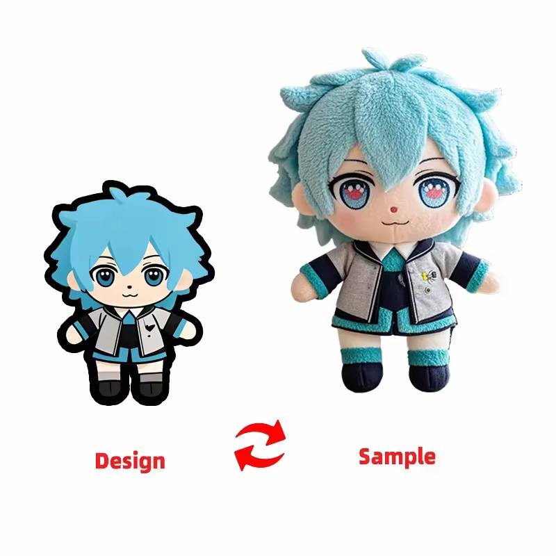 Customizable Toy Plush Figures Manufacturer's Collection of Plush Dolls and Figurines OEM&amp;ODM