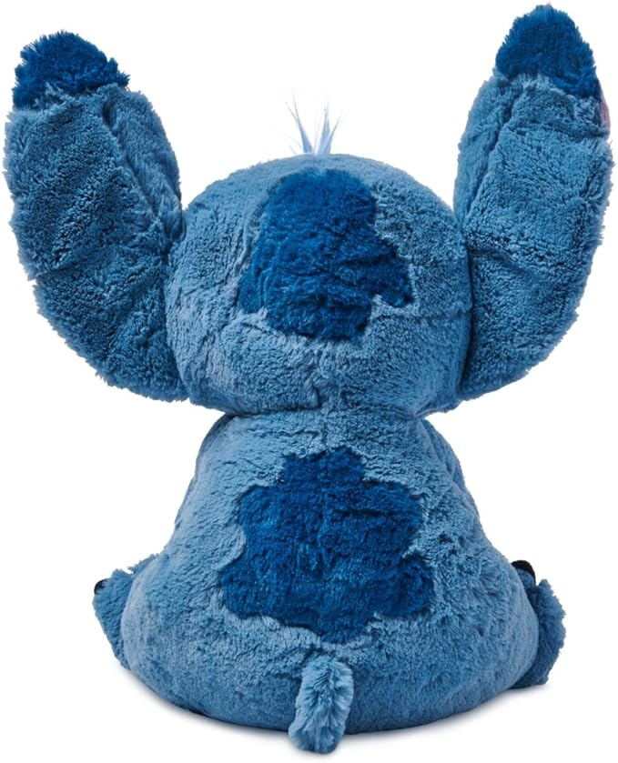 Whole Sales Official Stitch Medium Soft Toy Plush Dolls for Kids, Cuddly Character with Fuzzy Texture and Embroidered Details, Flexible Floppy Ears