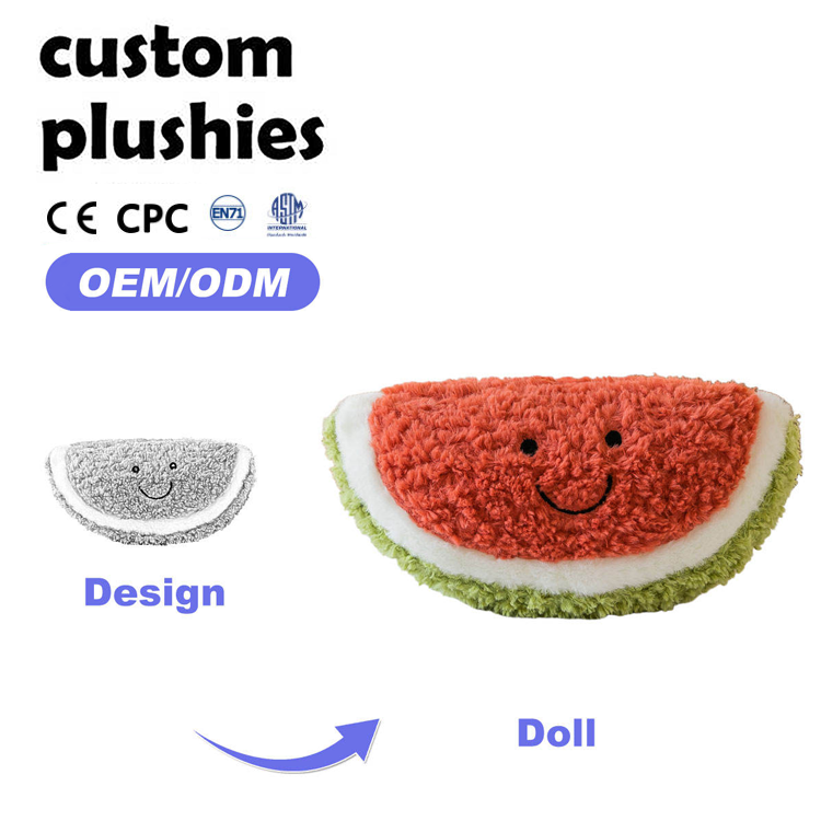 Cartoon Throw Pillow Plush Doll Christmas Fruit Food Onion Doll Cartoon Throw Pillow Plush Doll Custom