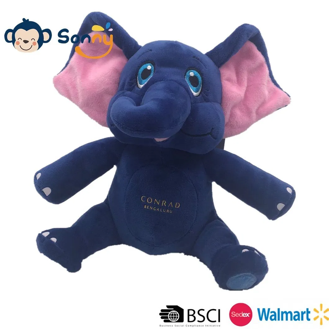 Promotional Plush Elephant Toys Stuffed Elephant Toy