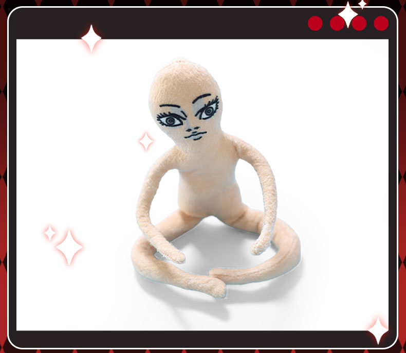 Anime Articulated Plush Doll 6