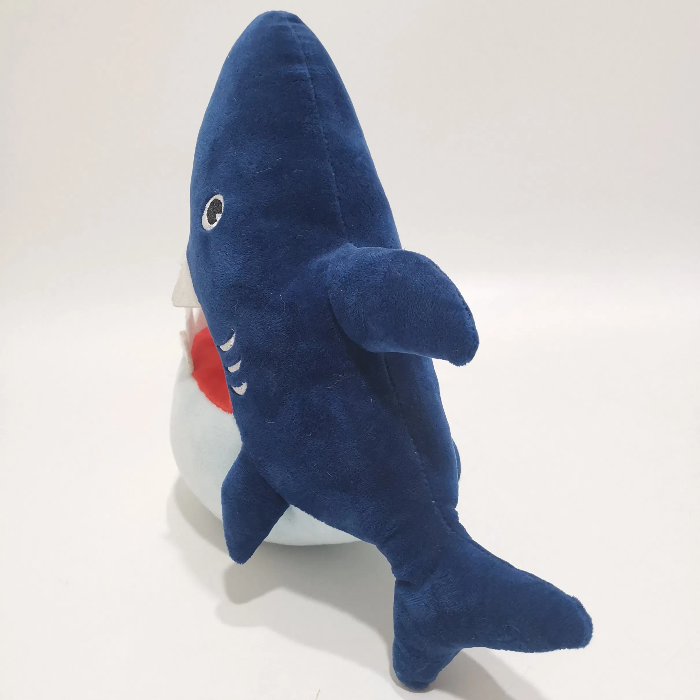 Amazon Hot-Selling Item Plush Shark Piggy Bank Toy Soft Stuffed Money Box Kids Toys W/ BSCI Audit