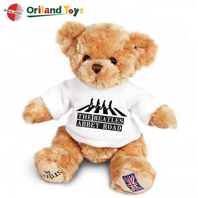 Wholesale Custom Mini Stuffed Teddy Bear Plush Toys for Crane Machines