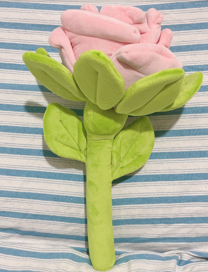 Rose Flower Plush Toy 6