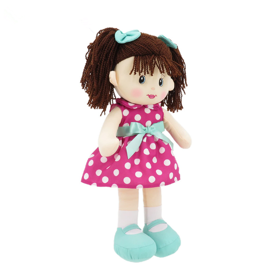 Plush Doll Children Toys Lovely Girl Educational Baby Plush Toy Gift Toy