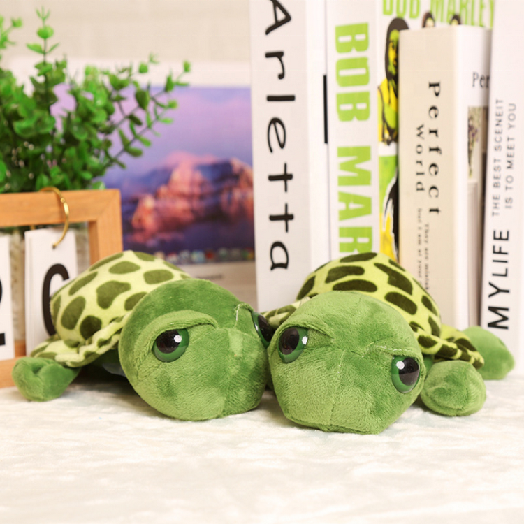 Custom Plush Toy Detail