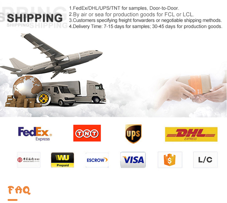 Logistics and Payment Methods