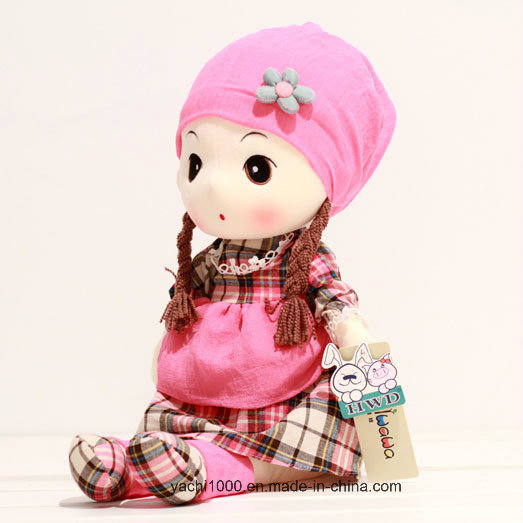 Stuffed Rag Plush Doll