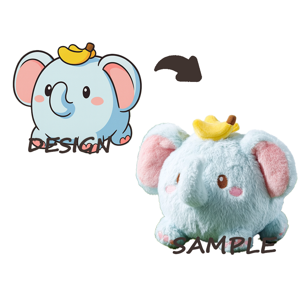 Plush animal toys