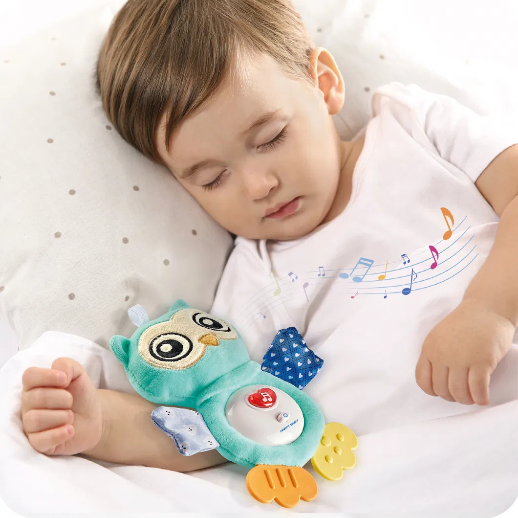 Owl Plush Toy Functions