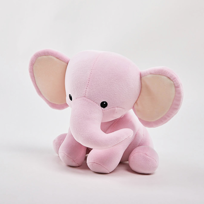 NEW Design Hot Sale Custom Elephant Plush Doll Plush Interactive Toy Cute Animated Plush Elephant Doll Soft Toys