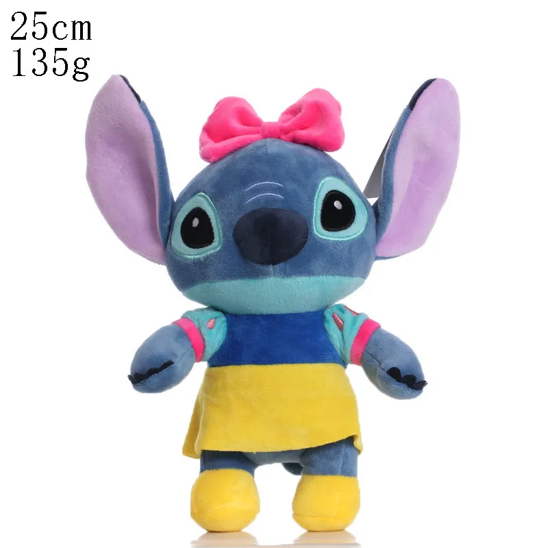Lilo Stitch Scrump Plush Stuffed Animal Officially Licensed Kids Toys Christmas Gift