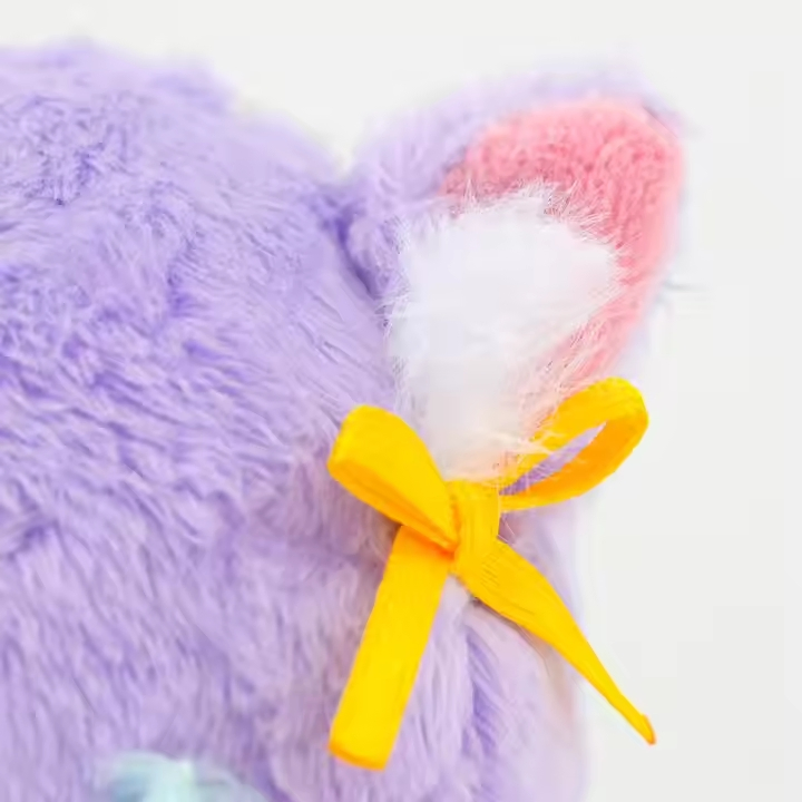 Customized Plush Figure Doll Keychain Mini Animation Character Cat Cotton Pendant Doll