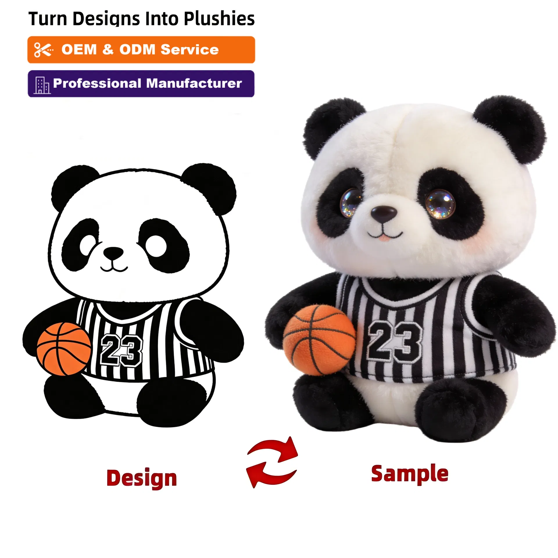 Custom Basketball Plush Toys Quality