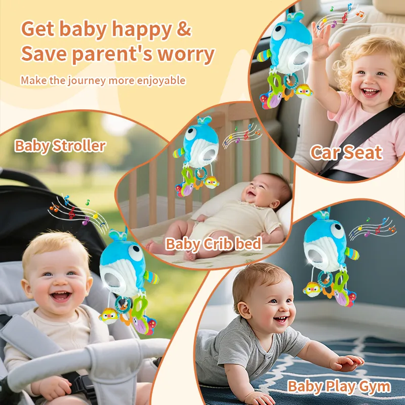 Sensory Montessori Baby Activity Toy Details 3