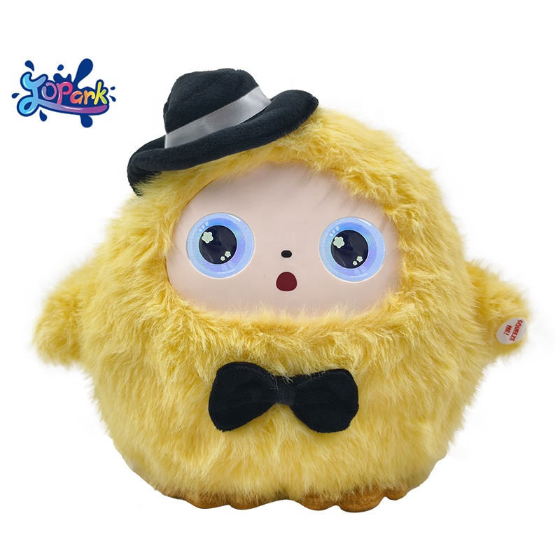 JOPARK Popular AI Smart Interactive Plush Ledodo Toys Educational Characters with USB Charging for Kids