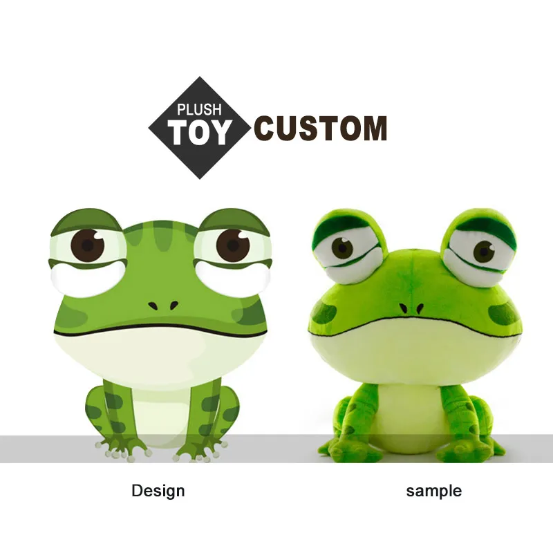 Customized Enterprise IP Mascot Plush Toys