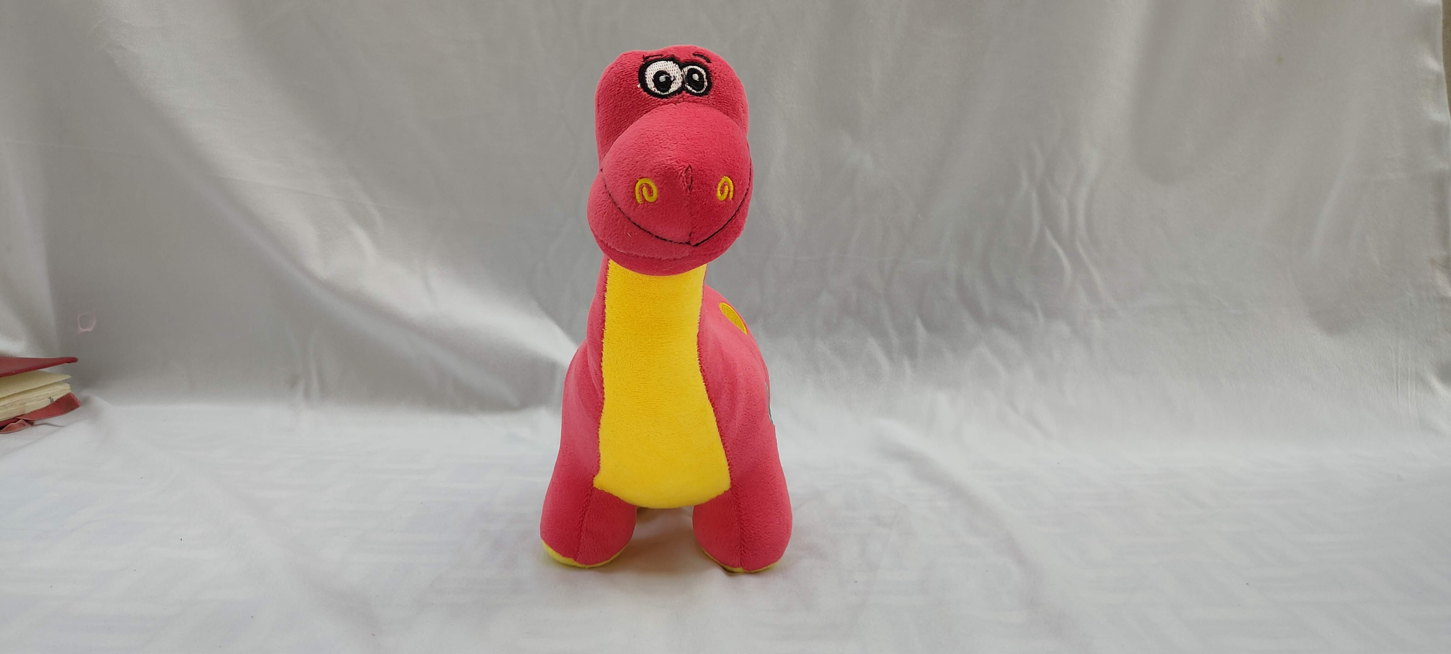 2024 Hot Selling Dinosaur Plush Toys Stuffed Animals Plush Dinosaur Kids Gifts Soft Toys Small for Sale