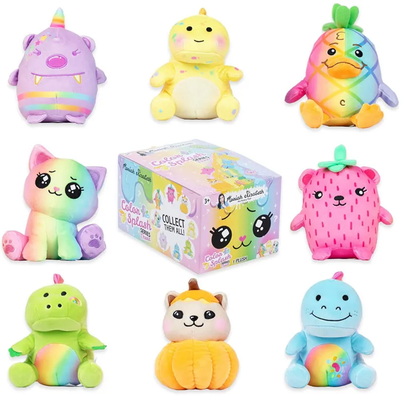 Mystery Plush Blind Box Collectible Toy Custom OEM Merchandise Wholesale Gift Series