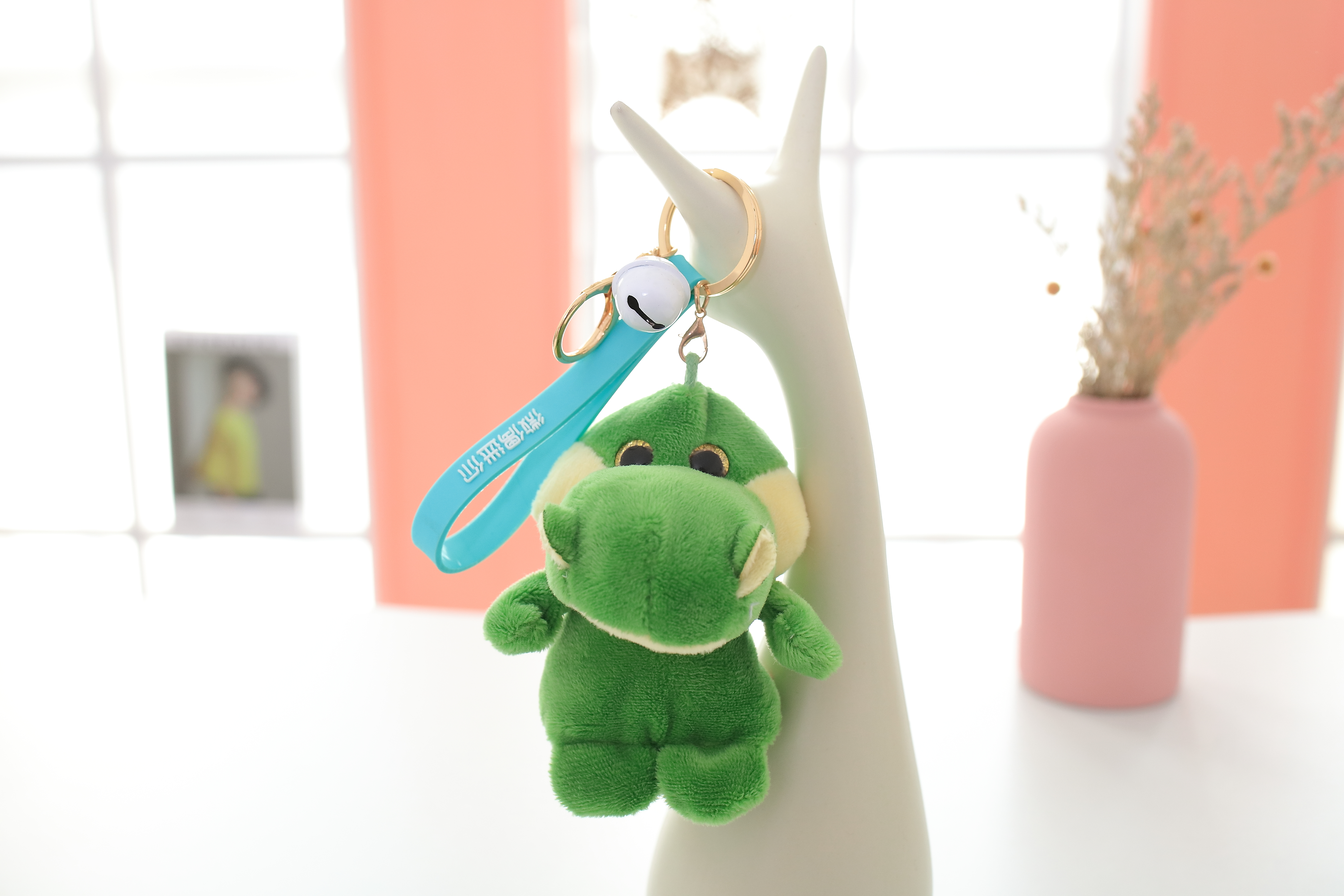Wholesale Custom Plush Keychain Customize Stuffed Plush Toy Animal Cute Plush Keychain Hot Selling