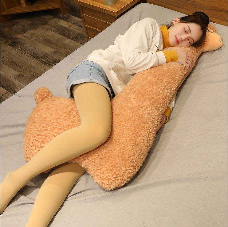 Big Size Cute Shape Animal Alpaca Stuffed Hold Pillow Custom Sheep Plush Toy Giant Alpaca Plush Toy