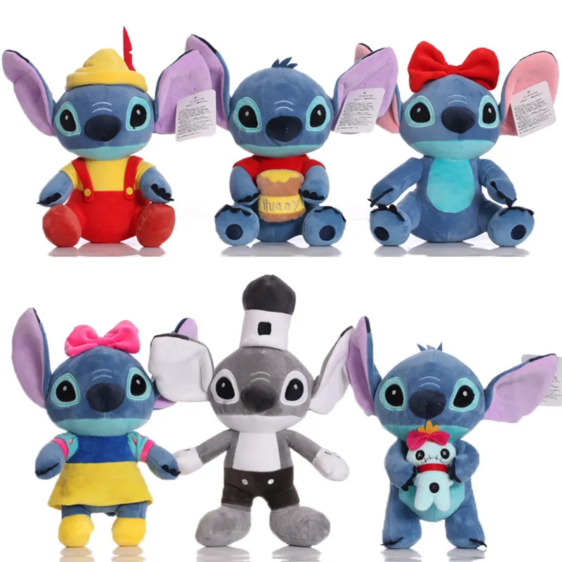 Lilo Stitch Scrump Plush Stuffed Animal Officially Licensed Kids Toys Christmas Gift