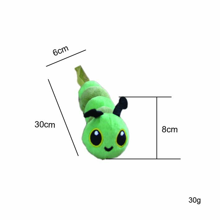 Caterpillar Plush Toy Detail 8