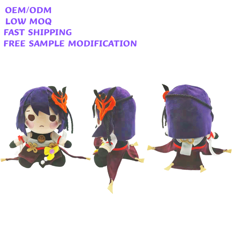 Kawaii Collectible Gift Organic Plushie Custom Plush Toys Polyester Custom Plush Manufacturer Custom Plush Dolls