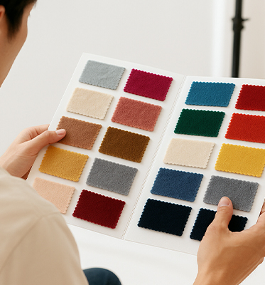 Fabric selection