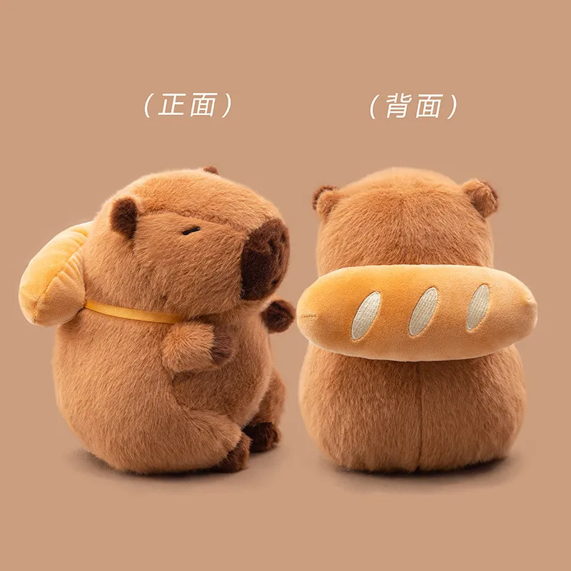 Soft Capybara Plush Dolls