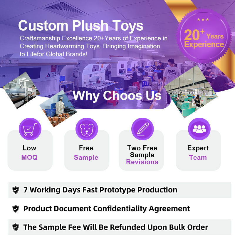 Featured Custom Plush Toy
