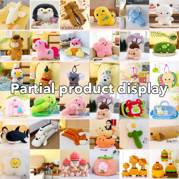 30,000 Style Factory Hot Sale Anime Character Dolls 8Inch Stuffed Animals Toys Kids Toys Wholesale Plush Toys for Claw Machine