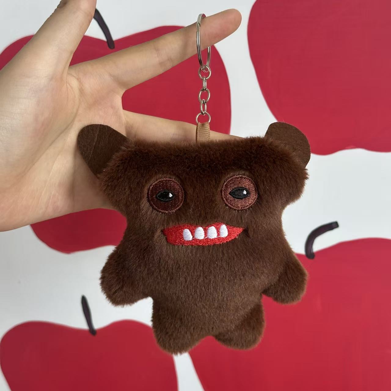 Funny Ugly Monster Plush Doll Old Tooth Stuffed Doll Peluche Toys Dolls Collectible Gifts