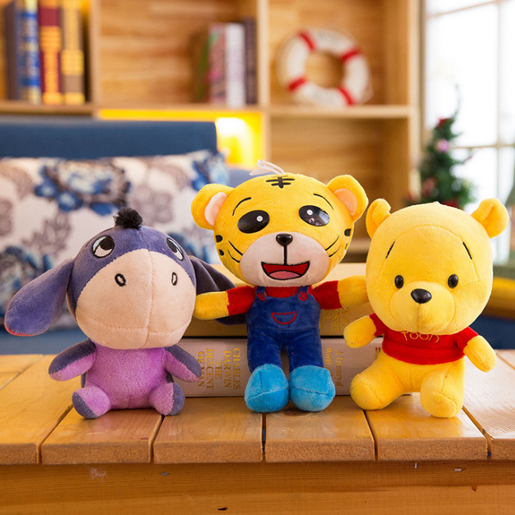 Custom Plush Toy Detail