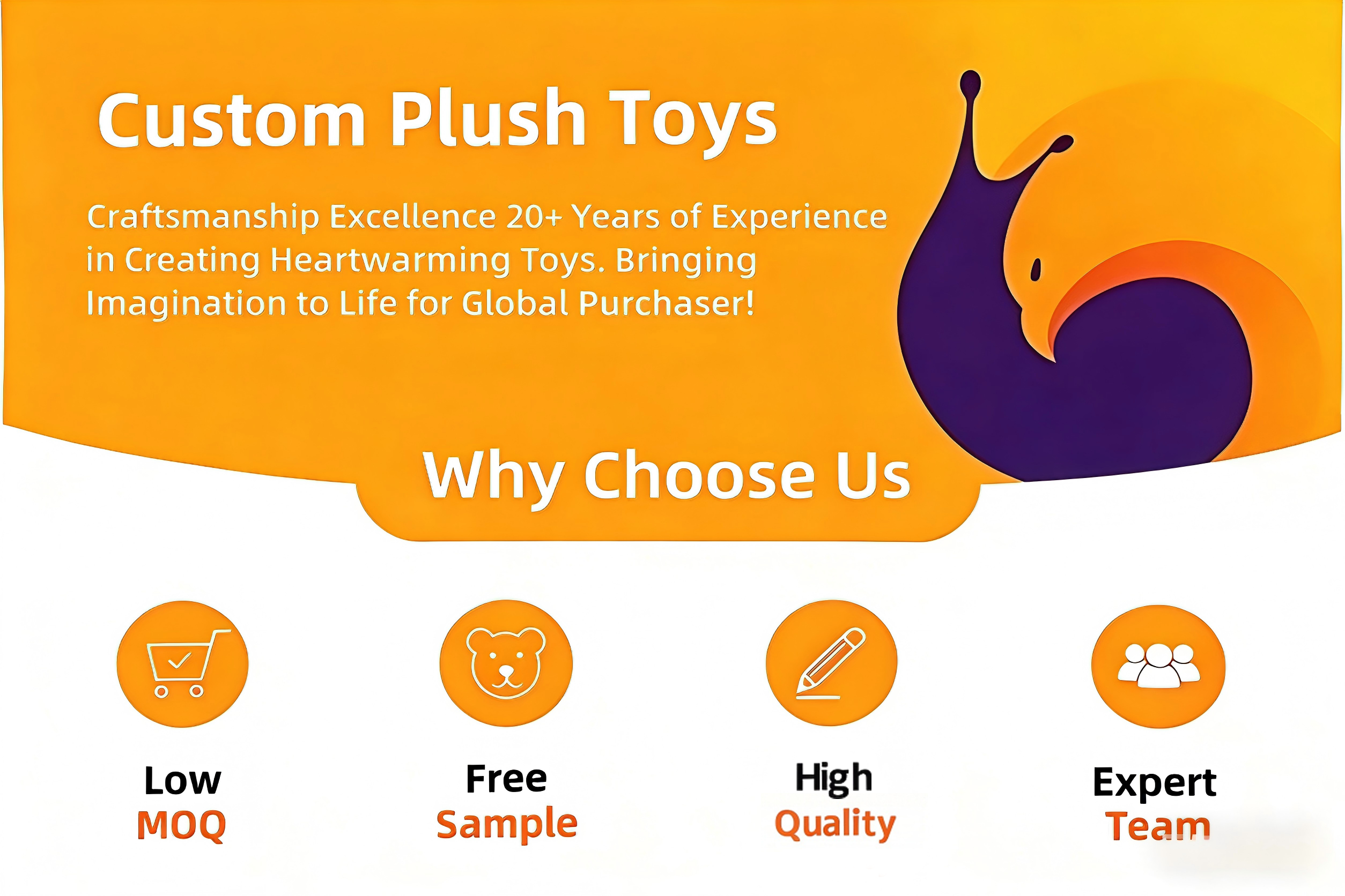 Custom Plush Toys Header 2