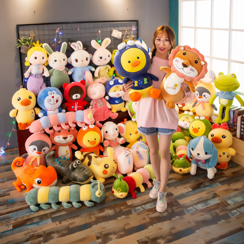 Custom Plush Doll