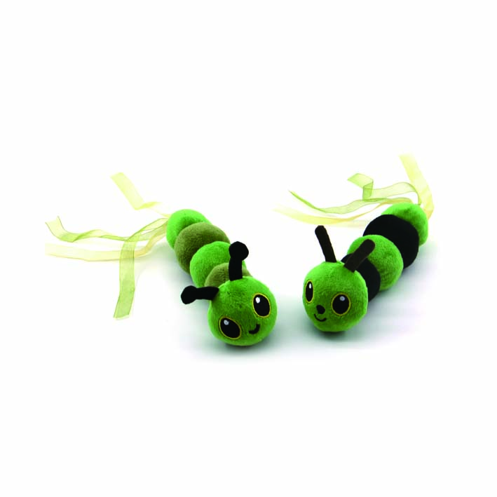 Caterpillar Plush Toy Detail 3