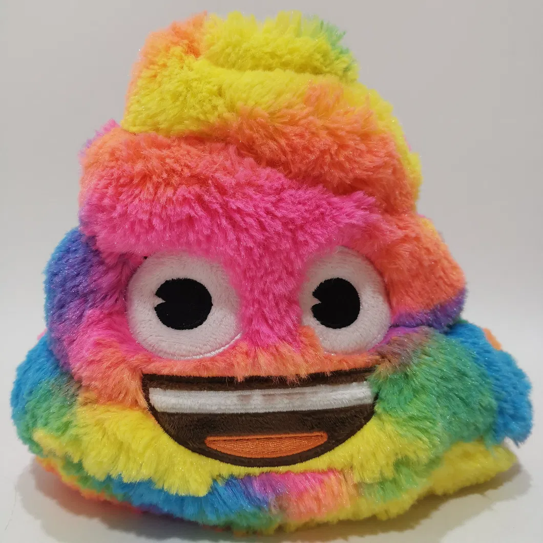 Amazon Hot-Selling Item Plush Poo Money Box Funny Toy Stuffed Piggy Bank Toy for All Years with BSCI Audit