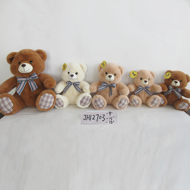 Chinese Wholesale Stuffed Mini Teddy Bear Exquisite Plush Toys Custom Kids Toys