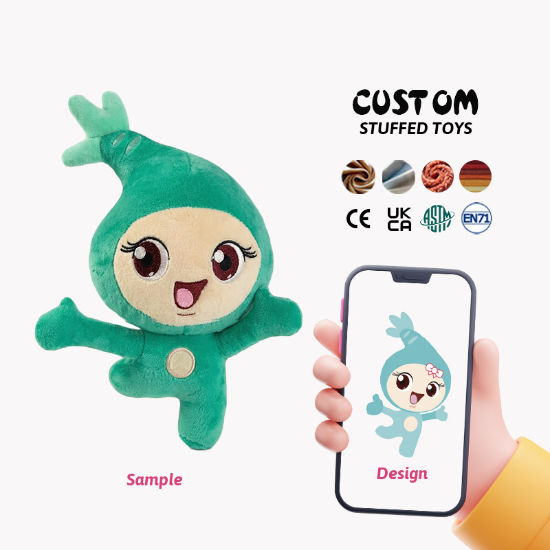 Hot Selling Custom Soft Plush Toys Cute Animal Plush Doll Custom Logo Business Gift Manufacturer