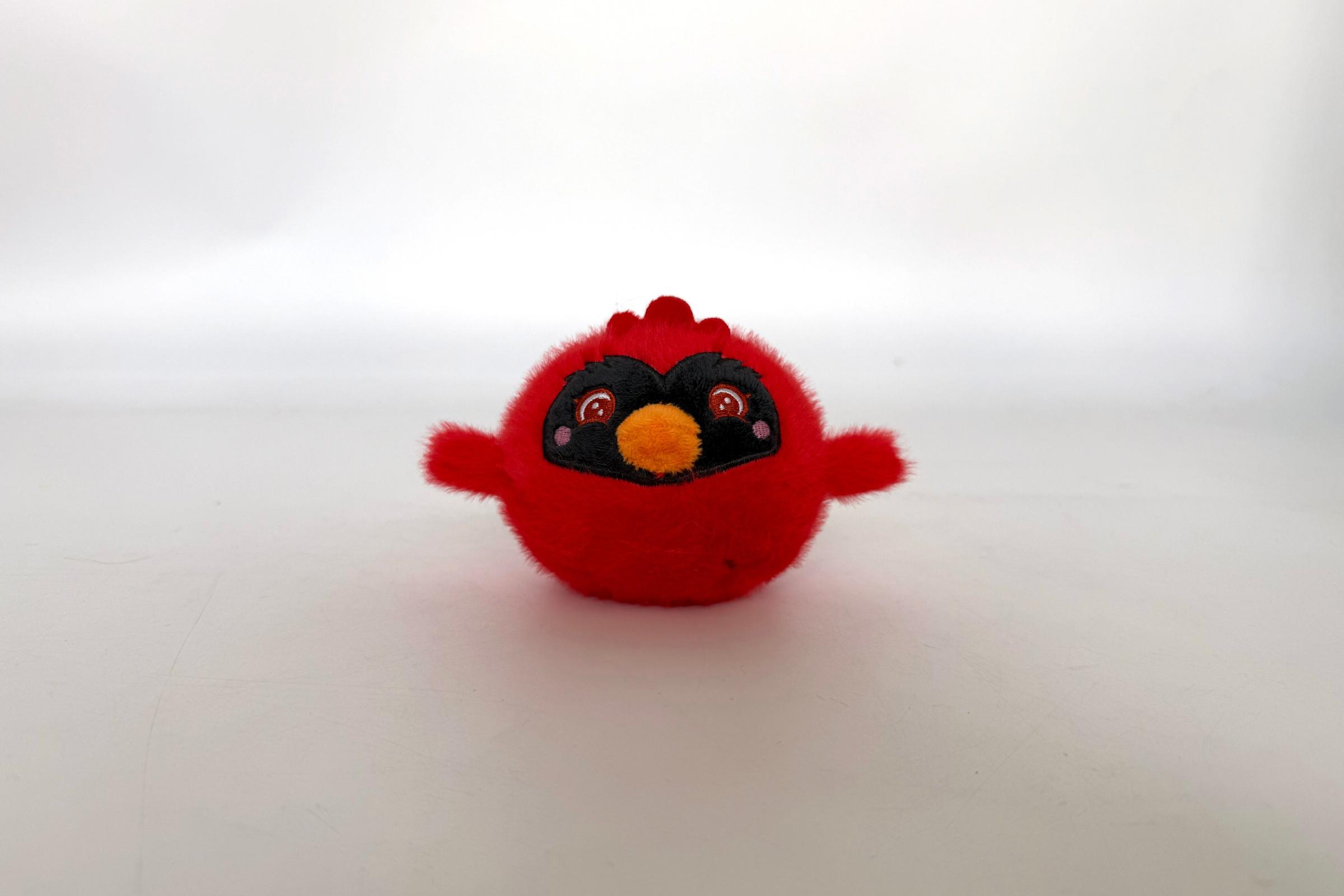 Super Soft Plush Bear Toy Surprise Collectible Character Bouncy Ball with Blind Bag Scentco