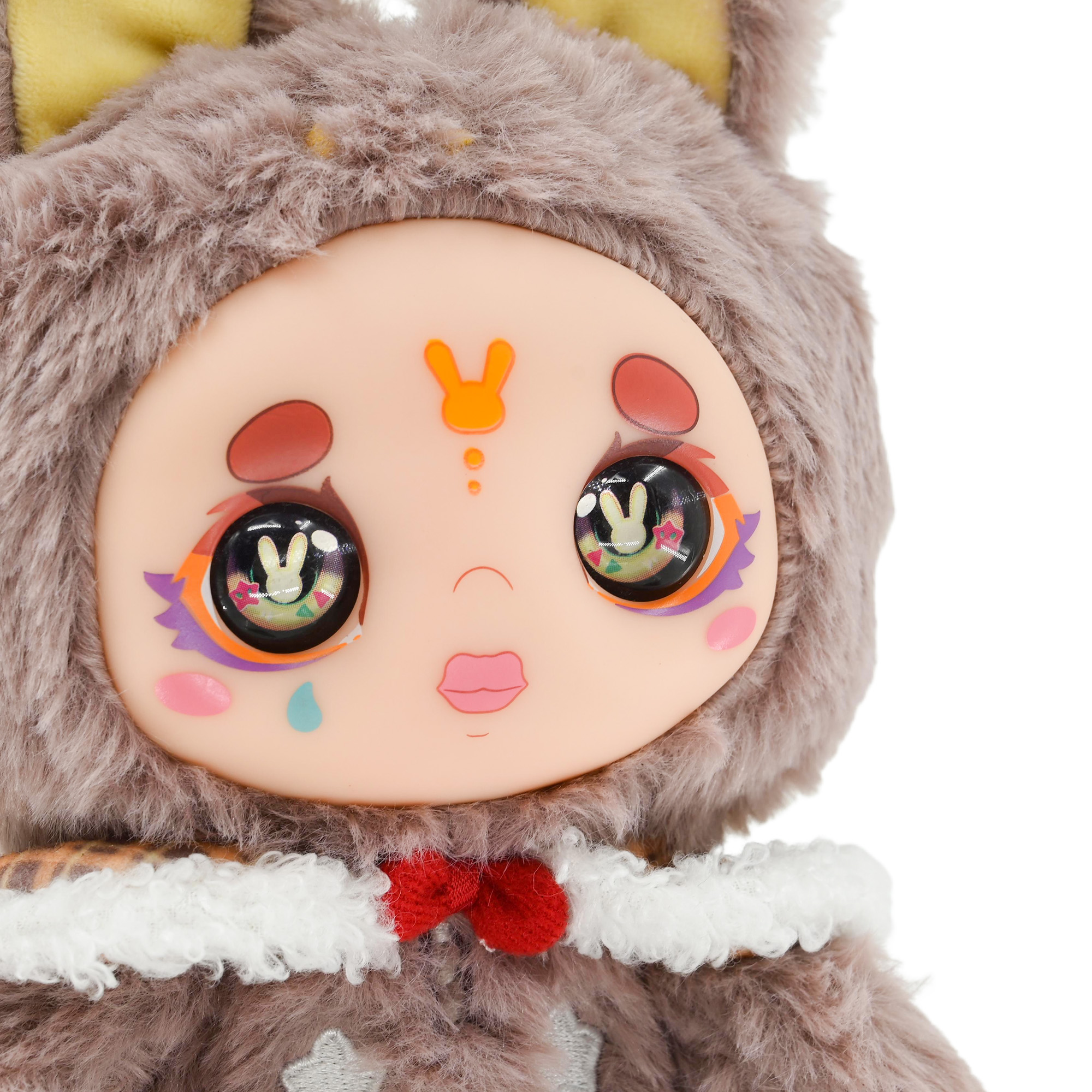 Factory Custom Vinyl Plush Dolls Low MOQ OEM ODM Collectible Vinyl Figure with CE ASTM EN71 Certified for Kids Gift