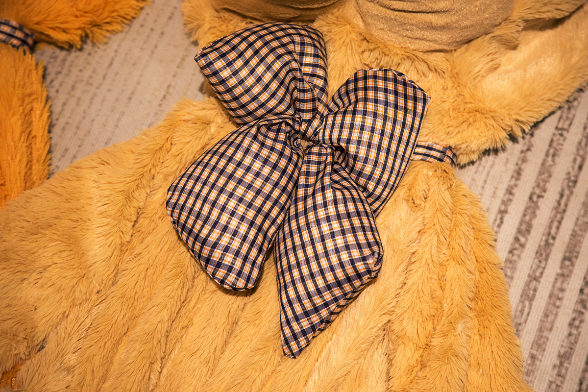 Plush Detail 1