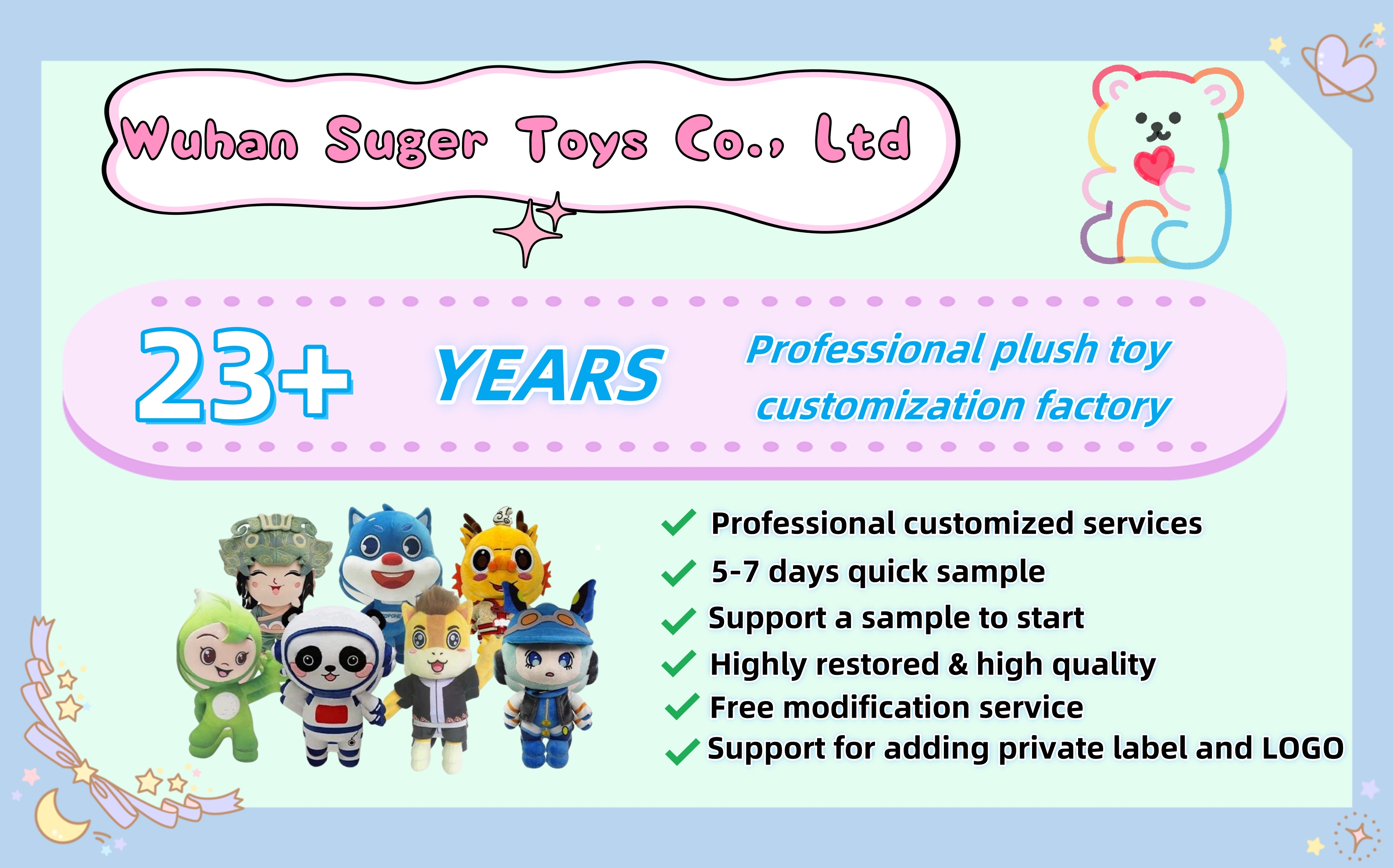 Featured Custom Toy Showcase