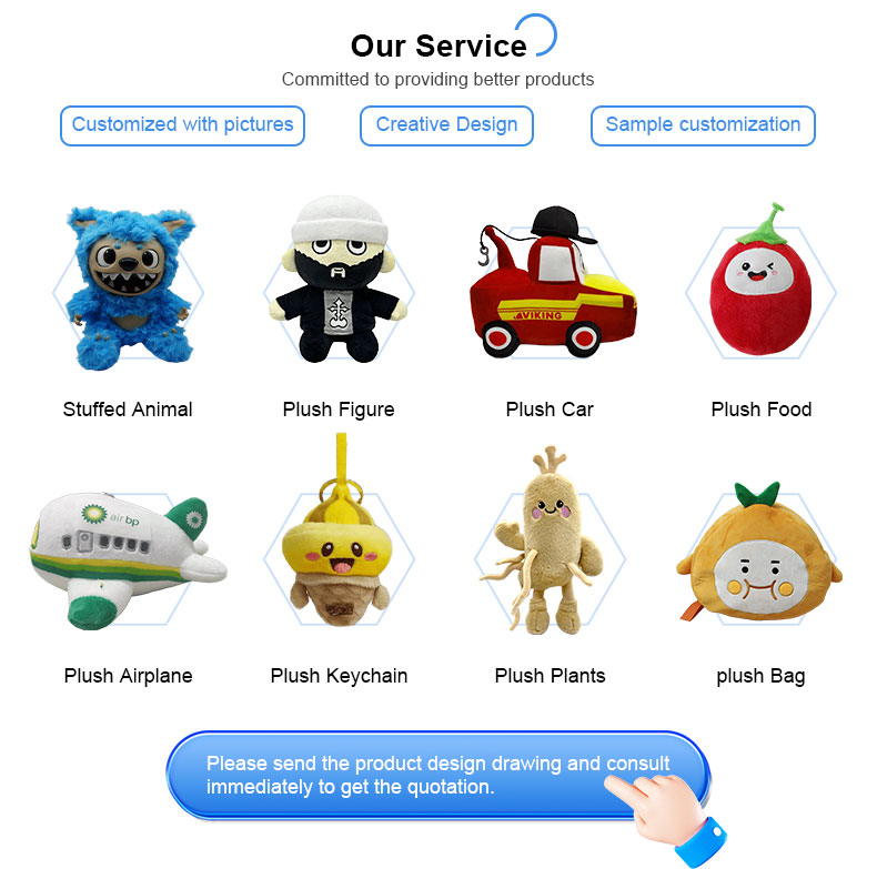 Plush Product Design